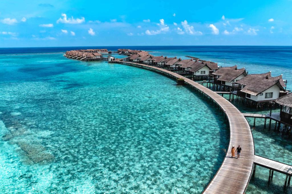 10 Nights Holiday at Ozen Reserve Bolifushi & Dukes the Palm with Half Board