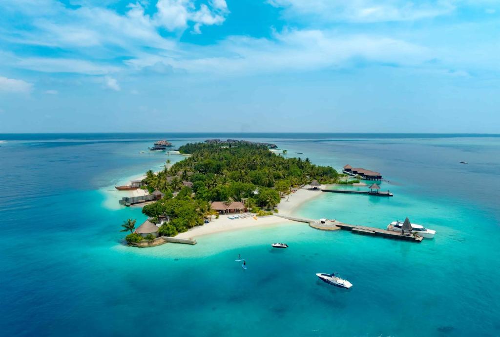 10 Nights Holiday at Ozen Reserve Bolifushi & Dukes the Palm with Half Board