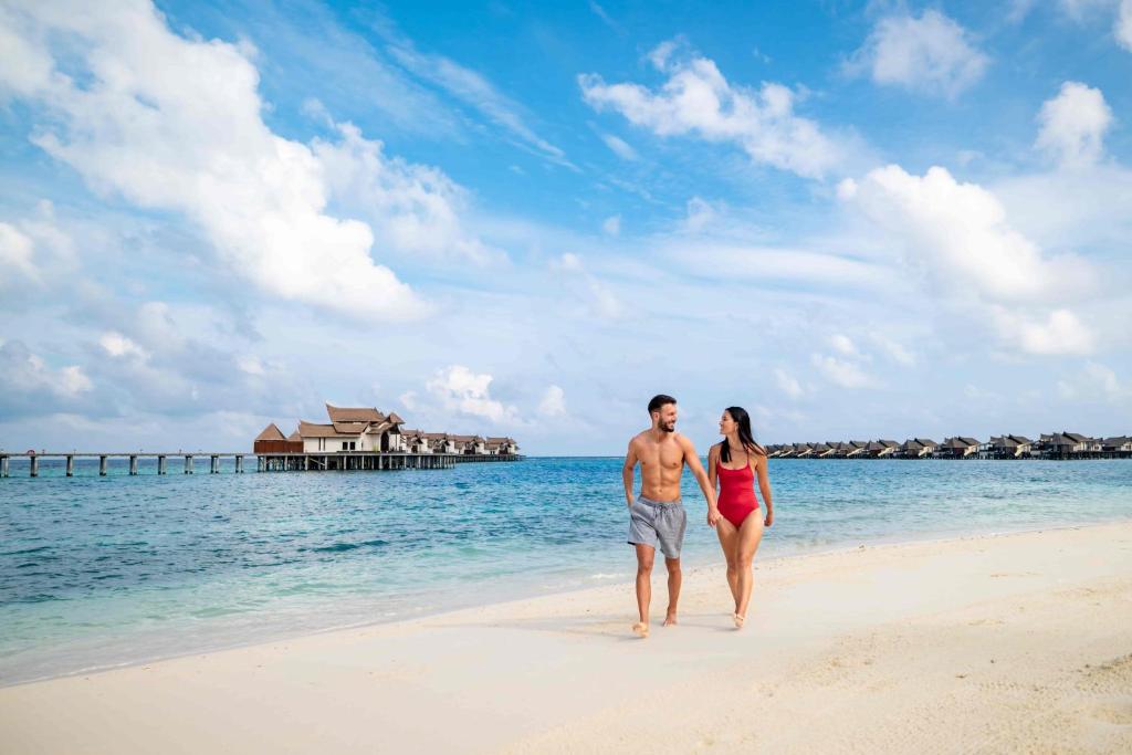 10 Nights Holiday at Ozen Reserve Bolifushi & Dukes the Palm with Half Board