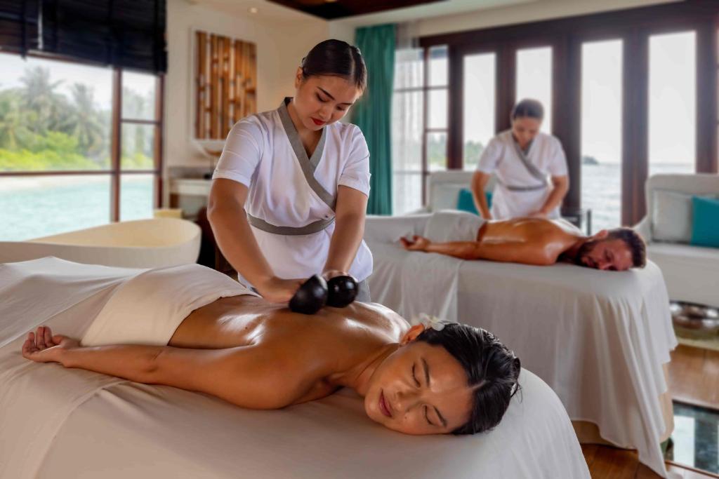 10 Nights Holiday at Ozen Reserve Bolifushi & Dukes the Palm with Half Board