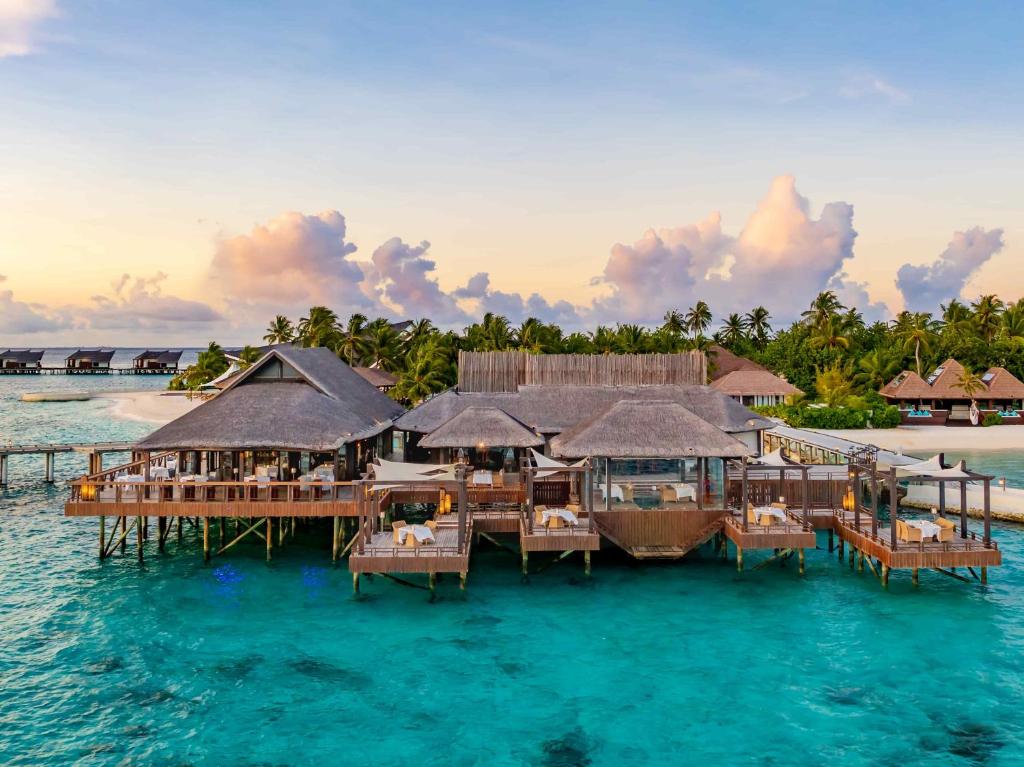 10 Nights Holiday at Ozen Reserve Bolifushi & Dukes the Palm with Half Board