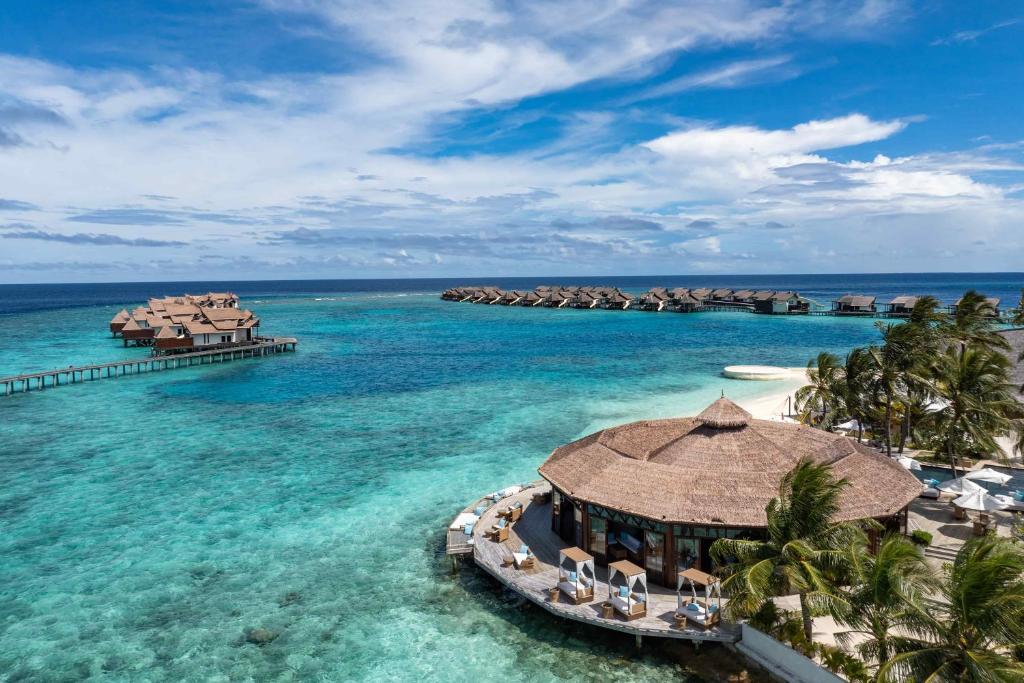 10 Nights Holiday at Ozen Reserve Bolifushi & Dukes the Palm with Half Board