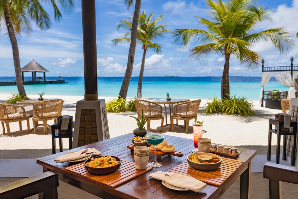 10 Nights Holiday at Ozen Reserve Bolifushi & Dukes the Palm with Half Board