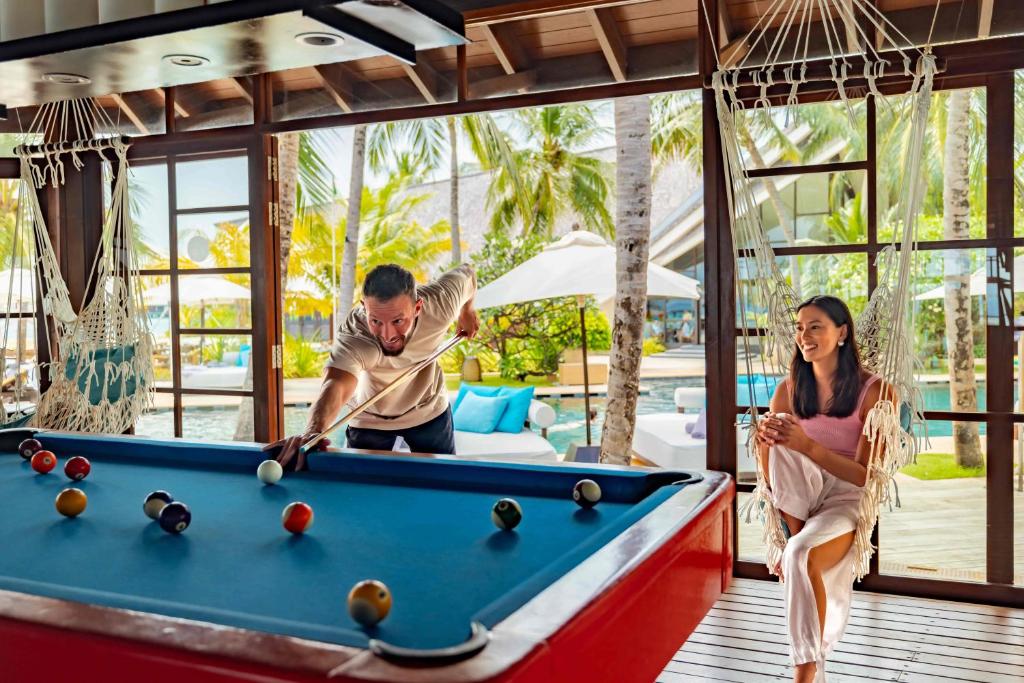 10 Nights Holiday at Ozen Reserve Bolifushi & Dukes the Palm with Half Board