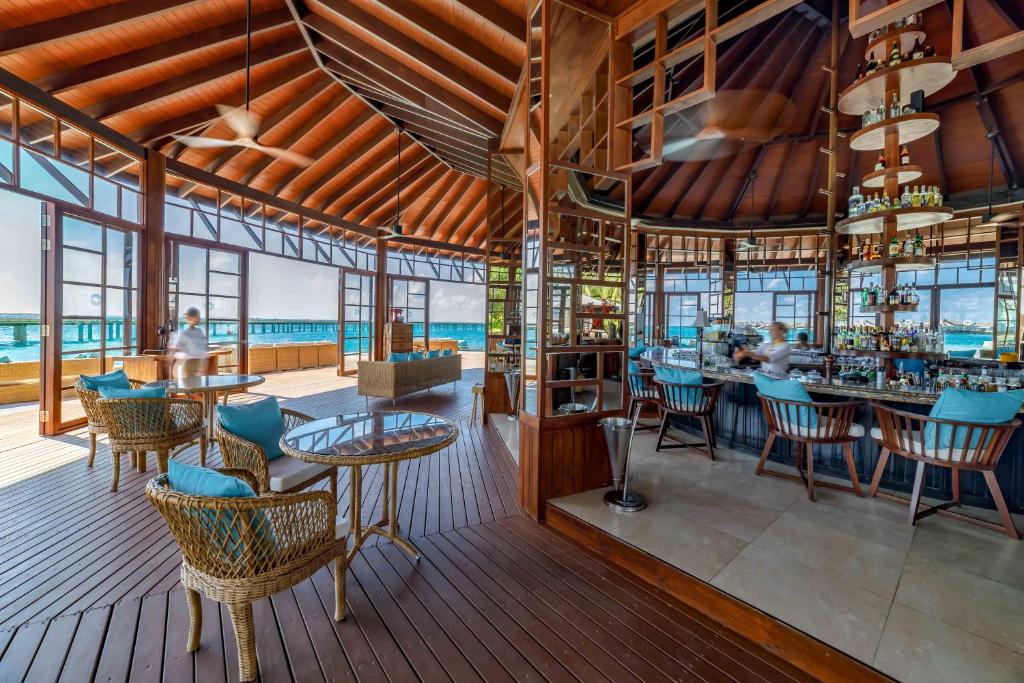 10 Nights Holiday at Ozen Reserve Bolifushi & Dukes the Palm with Half Board