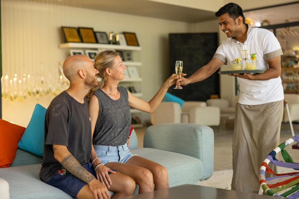 Exclusive 07 Nights You & Me Cocoon Maldives at Aqua Suite with Slide w/flight Transfers,