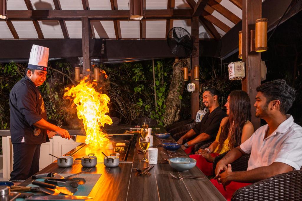 Exclusive 07 Nights You & Me Cocoon Maldives at Aqua Suite with Slide w/flight Transfers,