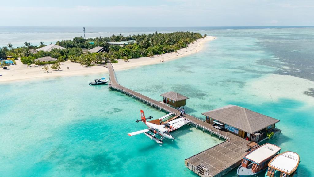 Exclusive 07 Nights You & Me Cocoon Maldives at Aqua Suite with Slide w/flight Transfers,