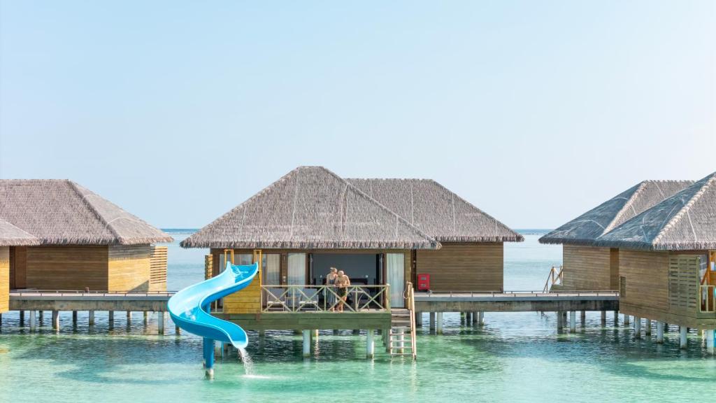 Exclusive 07 Nights You & Me Cocoon Maldives at Aqua Suite with Slide w/flight Transfers,
