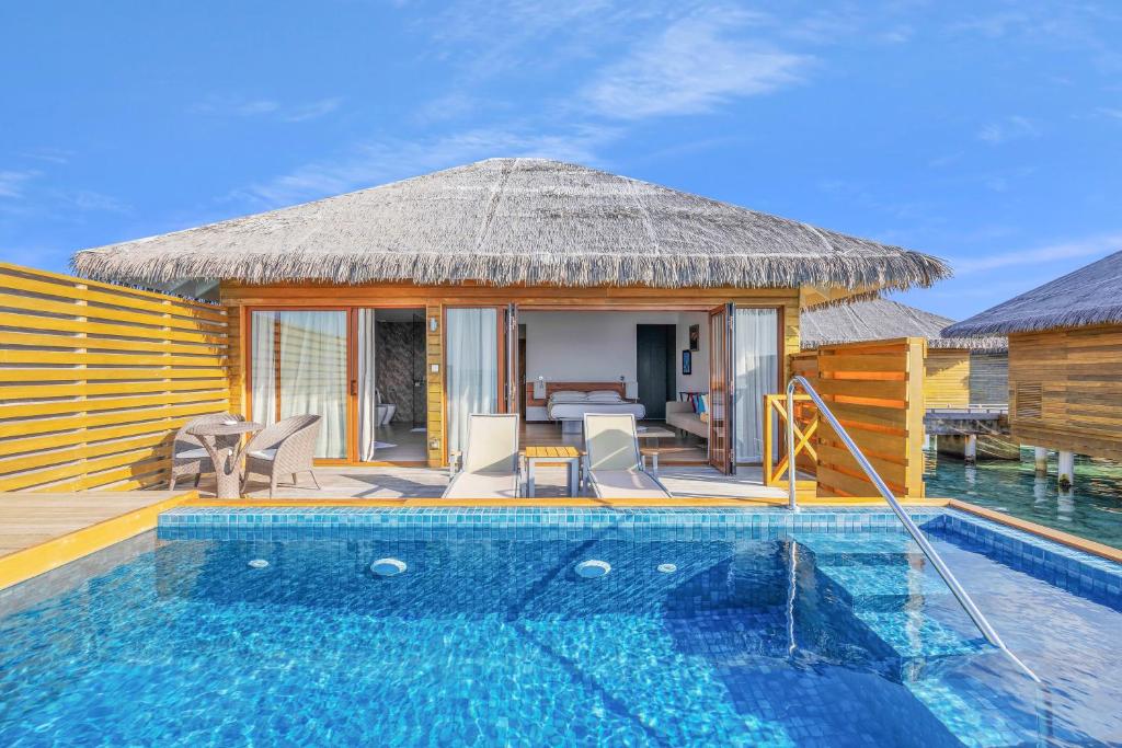 Exclusive 07 Nights You & Me Cocoon Maldives at Aqua Suite with Slide w/flight Transfers,
