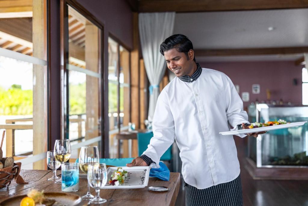 Exclusive 07 Nights You & Me Cocoon Maldives at Aqua Suite with Slide w/flight Transfers,