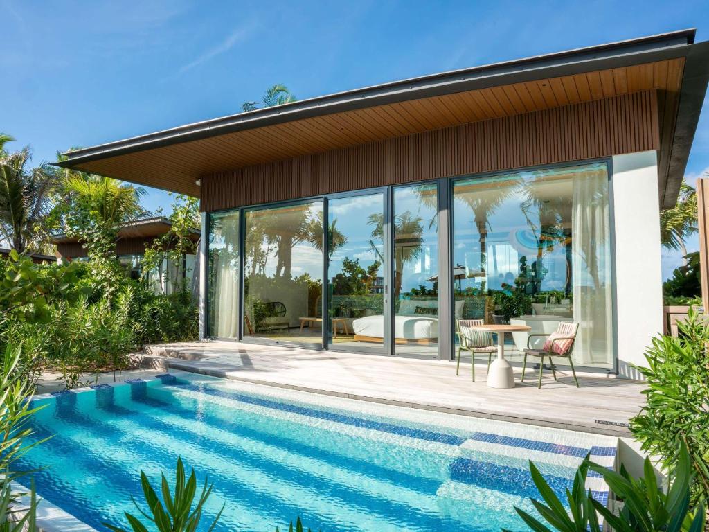 “SO Maldives: 10 Nights of Relaxation and Indulgence in a Water Villa with Pool”