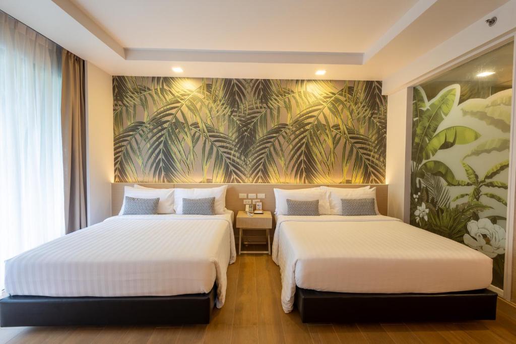 10 Nights Holiday at Panan Krabi Resort, Hard Rock Pattaya & Century Park with Breakfast