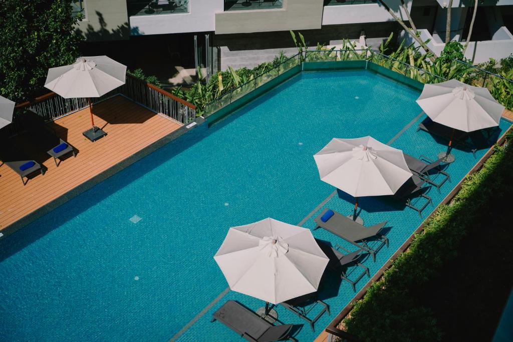 14 Nights Long Stay — Andaman Beach Hotel Patong All Ground Transfers Included Price Starting from £1,099pp