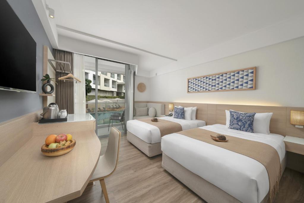 14 Nights Long Stay — Andaman Beach Hotel Patong All Ground Transfers Included Price Starting from £1,099pp