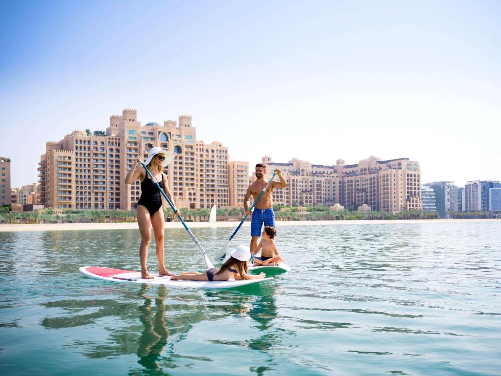 Ignite romance with a 10 Nights Stay at Varu by Atmosphere Water Villa with Pool Maldives and Fairmont Palm Dubai