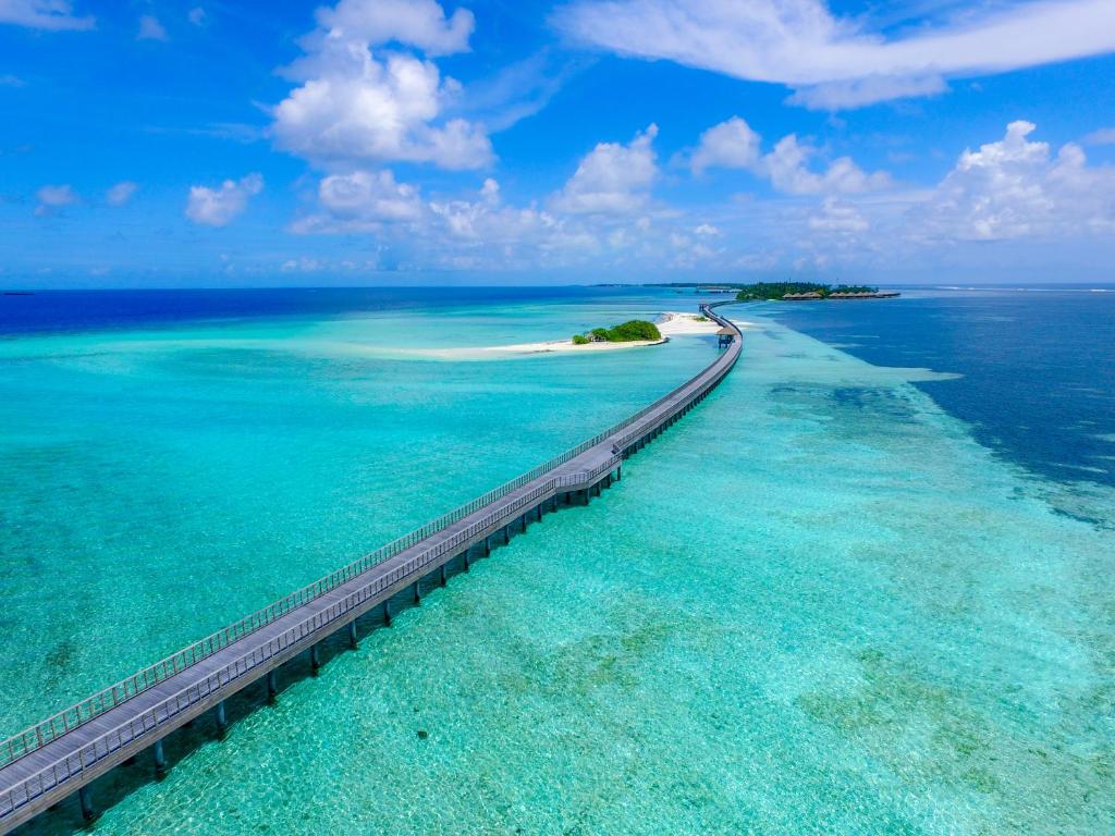 Take advantage of a 40% discount on a trip to the opulent Maldives