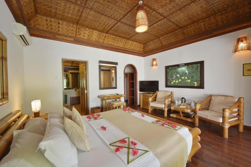 “Indulge in Unforgettable Moments: 07 Nights at Angaga Resort Maldive with Beach villa”