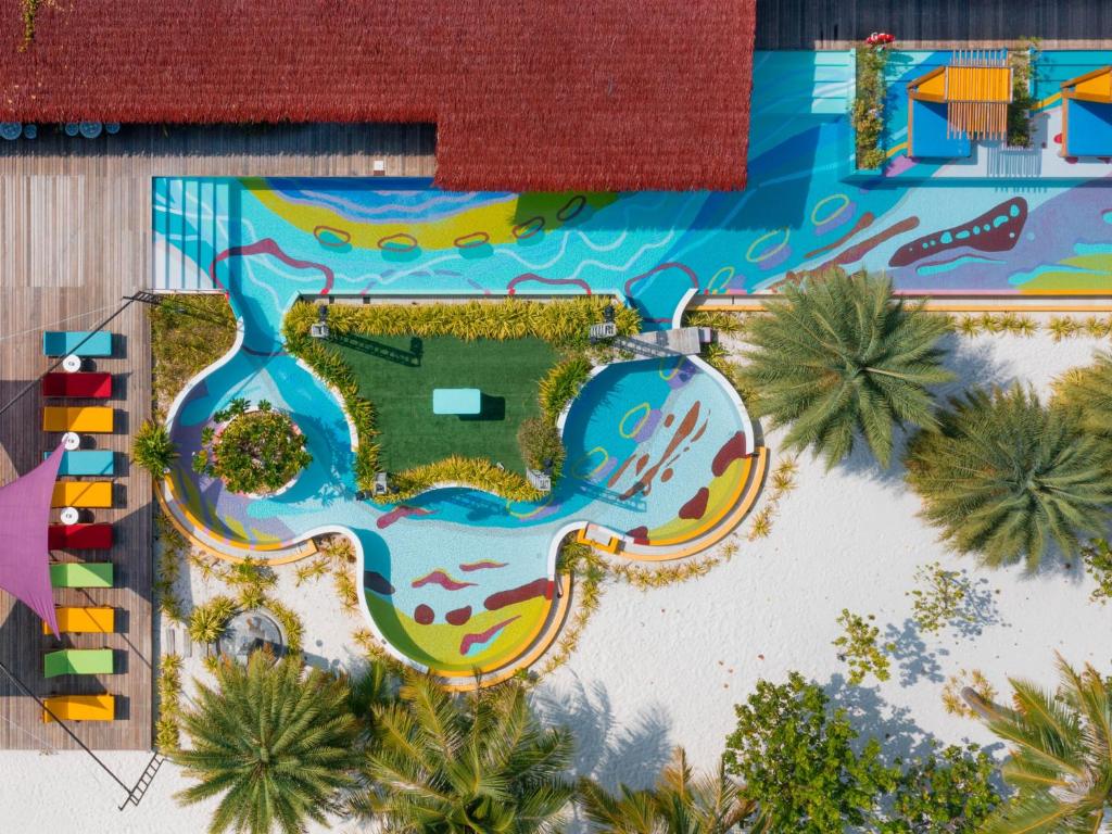 07 NIghts Holiday at Oaga Art Resort Maldives with Veyoge Gallery Pool Villa