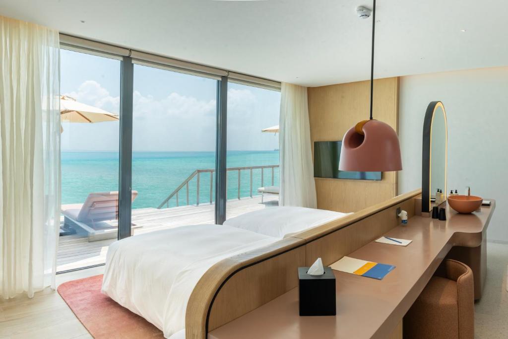 “SO Maldives: 10 Nights of Relaxation and Indulgence in a Water Villa with Pool”