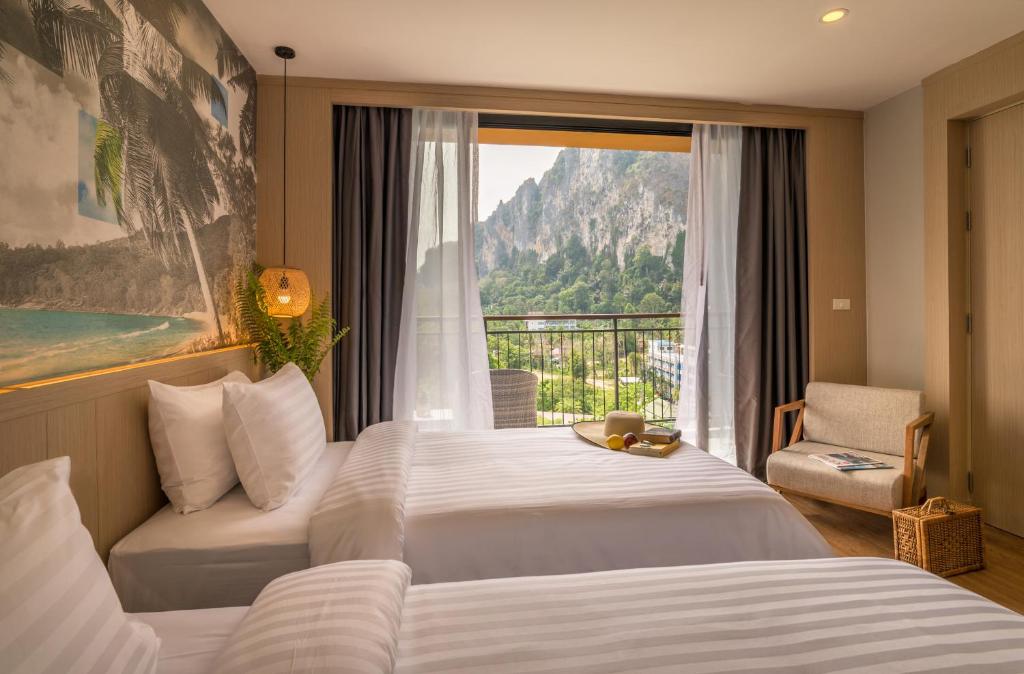 12 Nights of Tranquility! Experience The Luxury Safari Life, Beach sunset and Lake Adventure at Khao Lak, Elephant Hills & Krabi including Flights & Transfers just in £1499pp