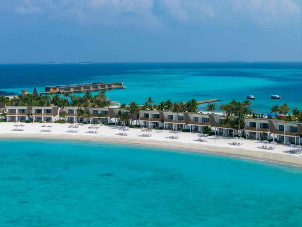 MALDIVES SUNSET OVERWATER POOL VILLA — FOR THE WHOLE FAMILY! 7 NIGHTS • 2 ADULTS + 2 KIDS • ALL-INCLUSIVE MAY 2027 FROM £6,999 PER FAMILY