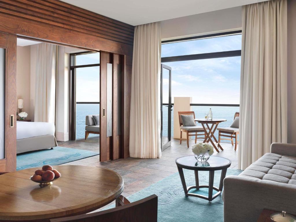 Discover the allure of a Luxurious 7 Nights escape with MSC Cruise and Sofitel the Palm, w/flights & transfers, all for just £2499pp