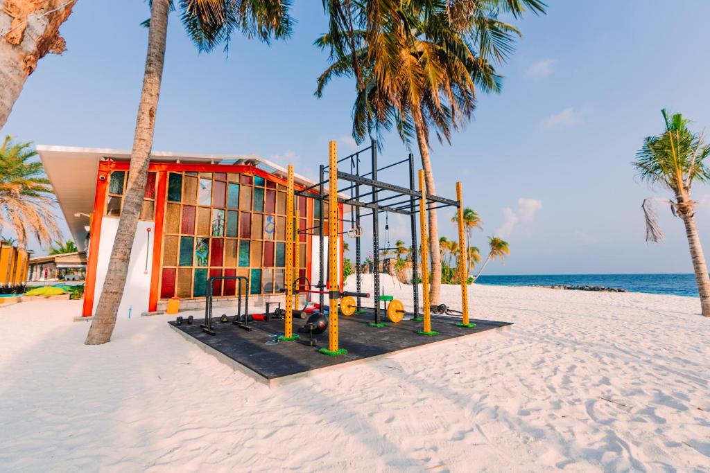 07 NIghts Holiday at Oaga Art Resort Maldives with Veyoge Gallery Pool Villa