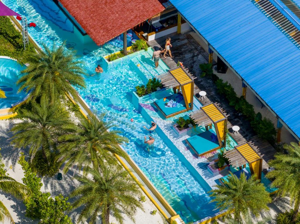 07 NIghts Holiday at Oaga Art Resort Maldives with Veyoge Gallery Pool Villa