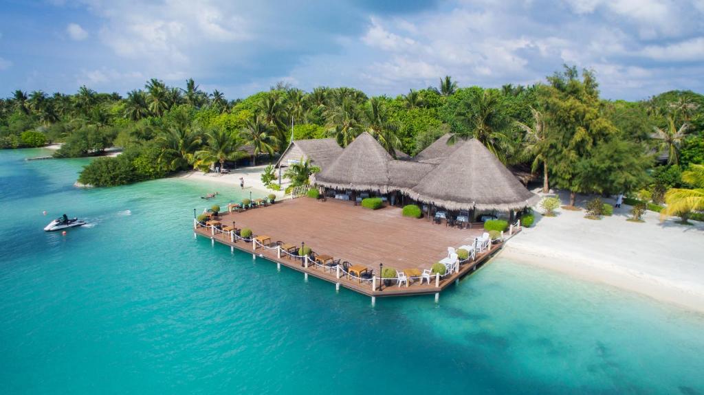 Dream Maldives Getaway: 7 Nights Adaaran Select Hudhuranfushi All Inclusive Premium Combined Return Speedboat Transfer included Price starting from £1,599pp
