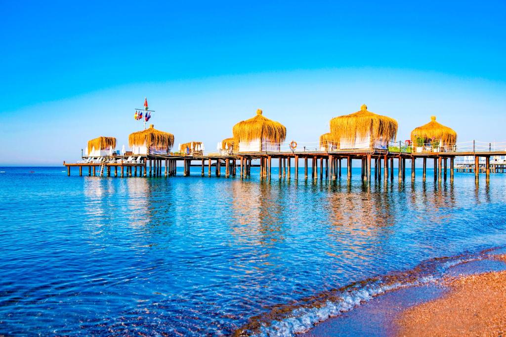 LUXURY FAMILY AQUA PARK HOLIDAY 7 Nights at LIBERTY HOTELS LARA | Premium All-Inclusive | Water Park | Direct Beachfront Price starting FROM JUST £3,299 PER FAMILY!