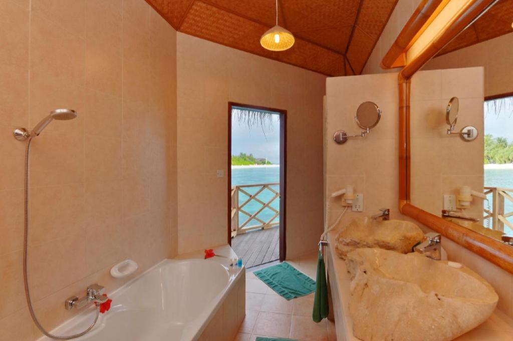 “Indulge in Unforgettable Moments: 07 Nights at Angaga Resort Maldive with Beach villa”