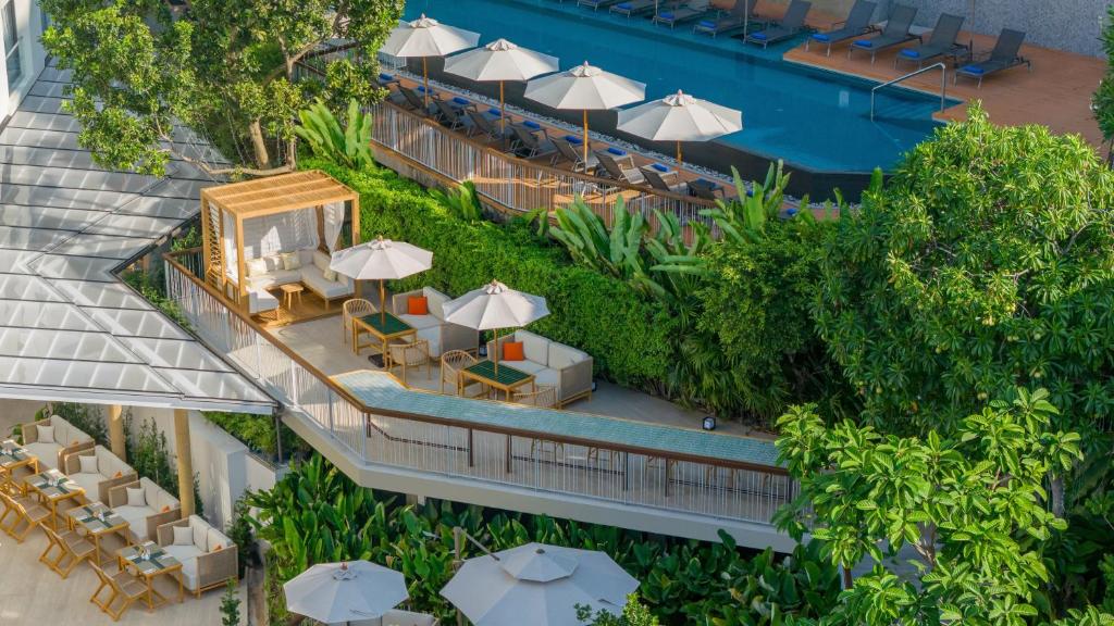 14 Nights Long Stay — Andaman Beach Hotel Patong All Ground Transfers Included Price Starting from £1,099pp