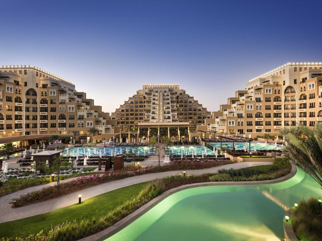 7 Nights of Unlimited Luxury Flights, 16 Restaurants, Private Beach & Ultra All-Inclusive at Rixos Bab Al Bahr 2 Adults + 2 Kids (below 11.99 years) Price starting from £2,799 per Family