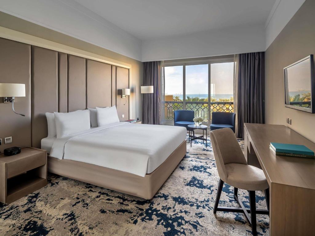 7 Nights of Unlimited Luxury Flights, 16 Restaurants, Private Beach & Ultra All-Inclusive at Rixos Bab Al Bahr 2 Adults + 2 Kids (below 11.99 years) Price starting from £2,799 per Family