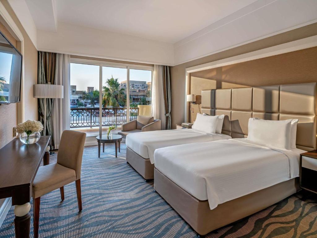 7 Nights of Unlimited Luxury Flights, 16 Restaurants, Private Beach & Ultra All-Inclusive at Rixos Bab Al Bahr 2 Adults + 2 Kids (below 11.99 years) Price starting from £2,799 per Family