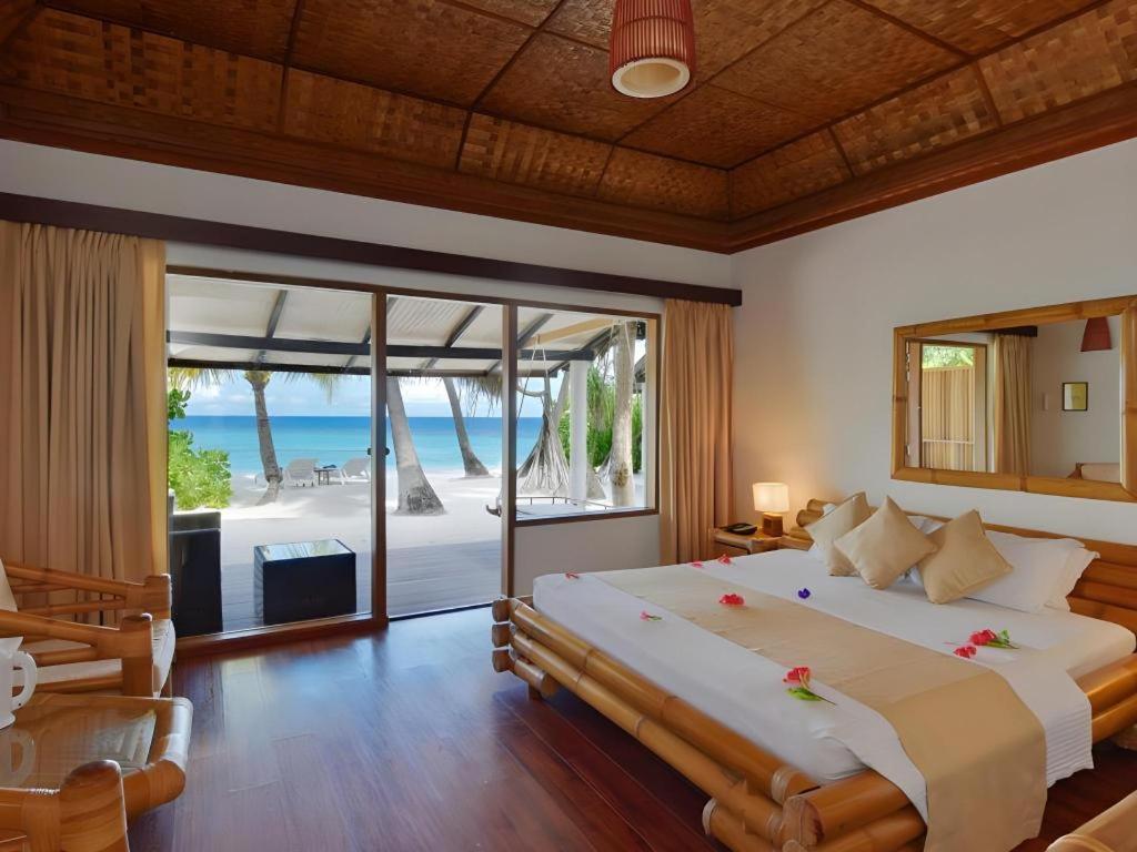 “Indulge in Unforgettable Moments: 07 Nights at Angaga Resort Maldive with Beach villa”