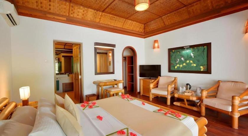 “Indulge in Unforgettable Moments: 07 Nights at Angaga Resort Maldive with Beach villa”