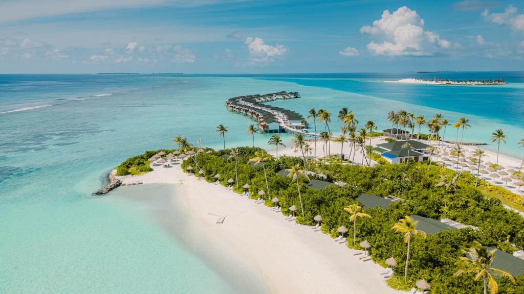 07 Nights of Pure Bliss at Joy Island Maldives, Stay in Luxurious Lagoon Suite with Pool, All-Inclusive, W/Flights & Transfers