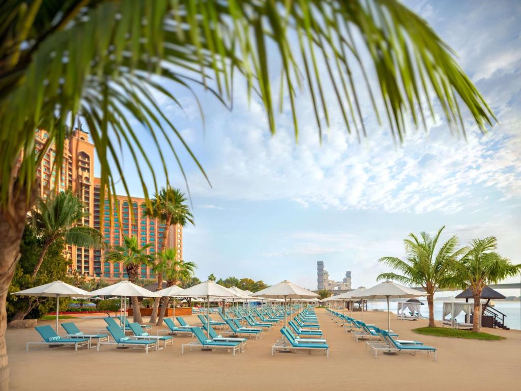 03 Nights Holiday Deal at Atlantis The Royal Dubai with Seascape King Room