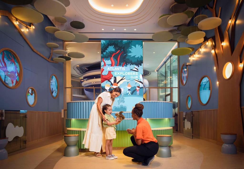 5 Nights holiday at Atlantis the Palm & Al Maha, a Luxury Collection Desert Resort & Spa with Full board