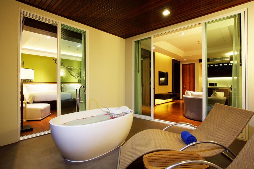 10 Nights Holiday at Deevana Resort & Spa Patong and Graceland Beach Resort Khao Lak