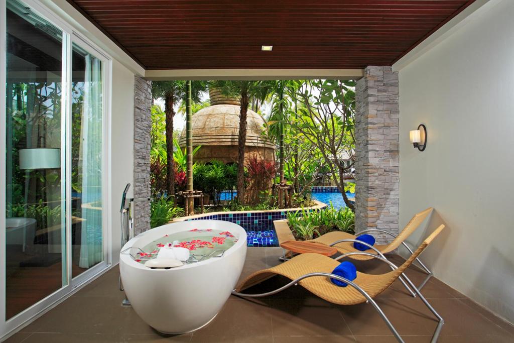 10 Nights Holiday at Deevana Resort & Spa Patong and Graceland Beach Resort Khao Lak