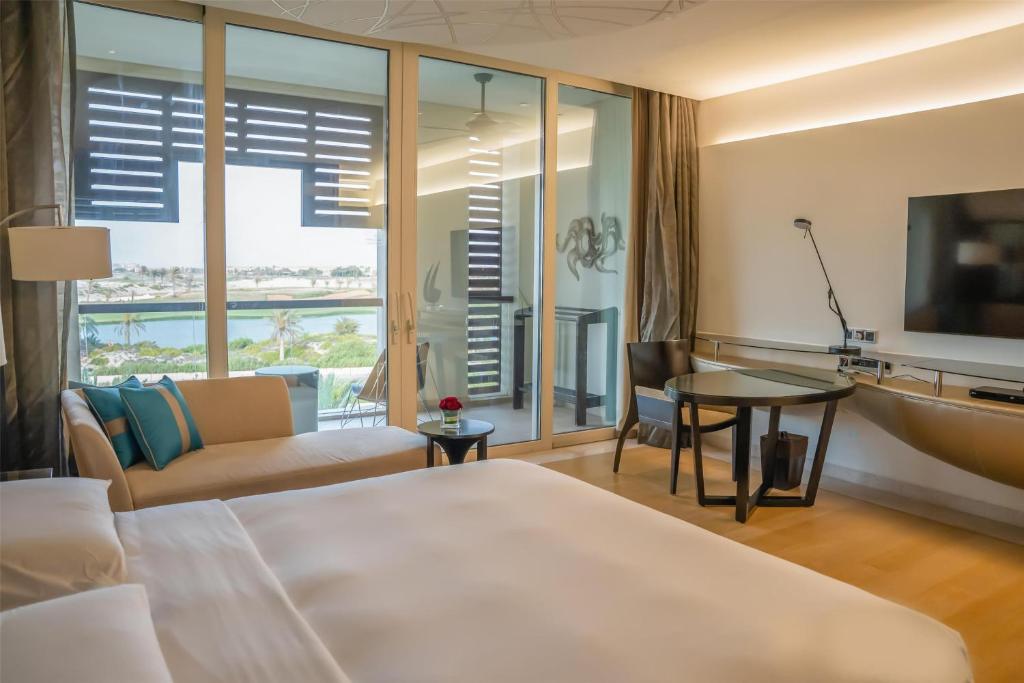 10 Nights Holiday at Villa Nautica & Park Hyatt Abu Dhabi with Water Villa