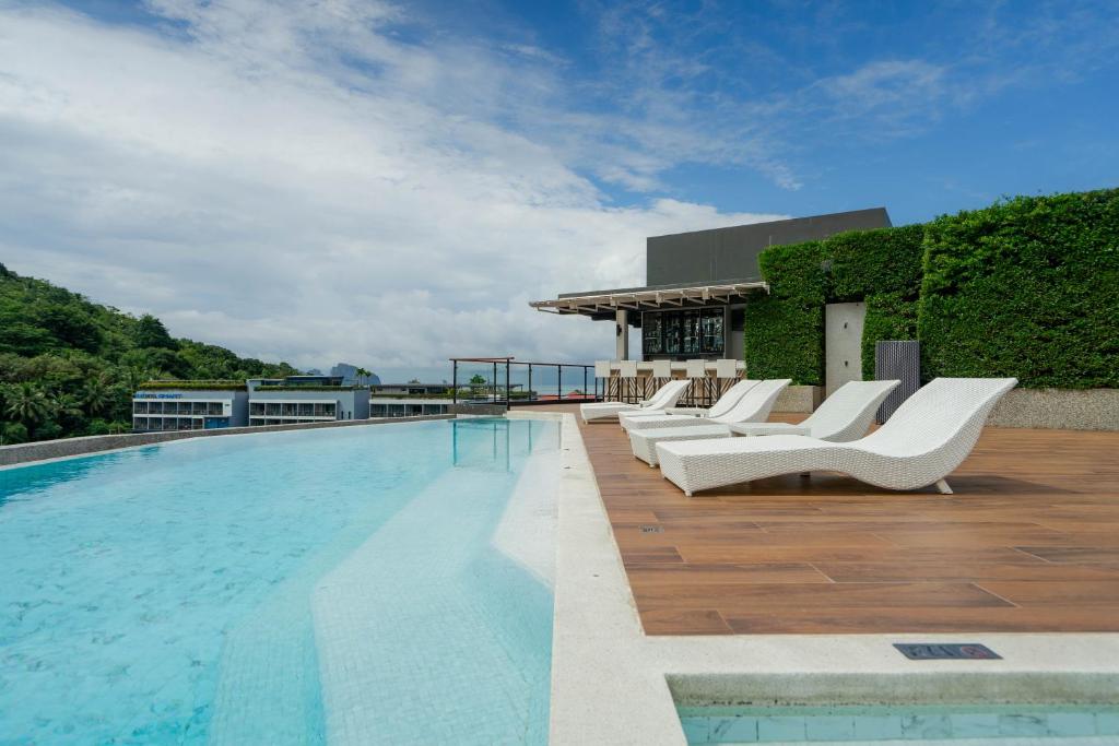 10 Nights Holiday at Panan Krabi Resort, Hard Rock Pattaya & Century Park with Breakfast