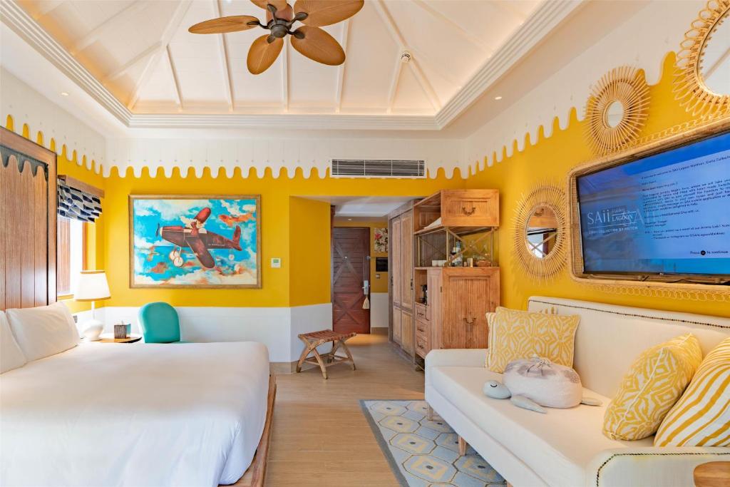 09 Nights Holiday Deal at Saii Lagoon Maldives with Sky room
