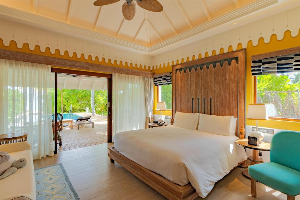 09 Nights Holiday Deal at Saii Lagoon Maldives with Sky room
