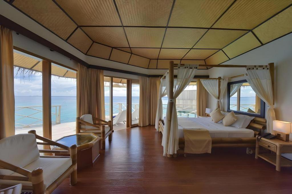 “Indulge in Unforgettable Moments: 07 Nights at Angaga Resort Maldive with Beach villa”