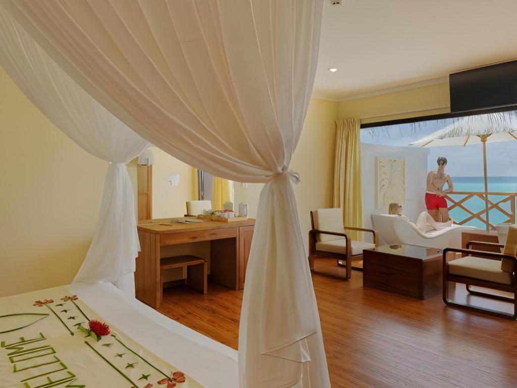 “Indulge in Unforgettable Moments: 07 Nights at Angaga Resort Maldive with Beach villa”