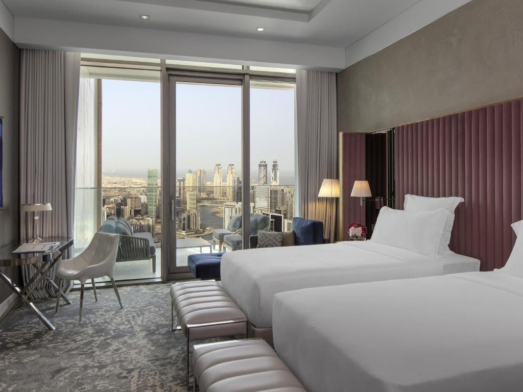 Embrace the Spirit of the season with an exclusive sale – Create Lasting Memories with 03 Nights at SLS Dubai, Half Board